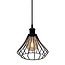 Kiki Pendant Light incl. 5W spiral filament bulb, amber glass, 1800K, Ø95