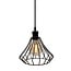 Pendant lamp Kiki with 5W spiral bulb, amber, 1800K, G95