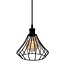 Kiki Pendant Light incl. 5W spiral filament bulb, amber glass, 1800K, Ø95