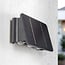 6-light solar outdoor wall light - Selena