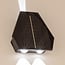 3-light solar outdoor wall light Charissa