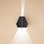 3-light Solar wall lamp for outdoor use Charissa