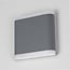 Flat outdoor wall light Arianna - grey 6W