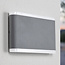 Flat outdoor wall light 12W Demi - grey