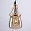 -light Trinidad pendant lamp with Amber glass - variant 2