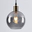 pendant light Loiza with glass globe