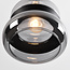 -light pendant lamp Sofie - wide glass