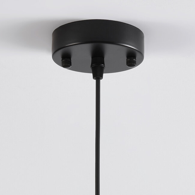 -light pendant lamp Sofie - wide glass