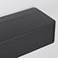Solar outdoor wall light Pascale - anthracite