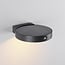 Compact solar outdoor wall light with sensor Mea