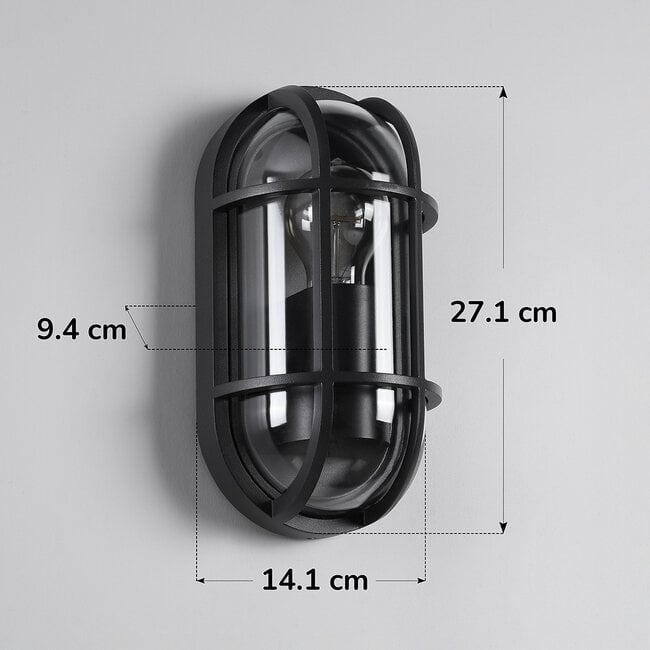Outdoor wall light Romano - anthracite