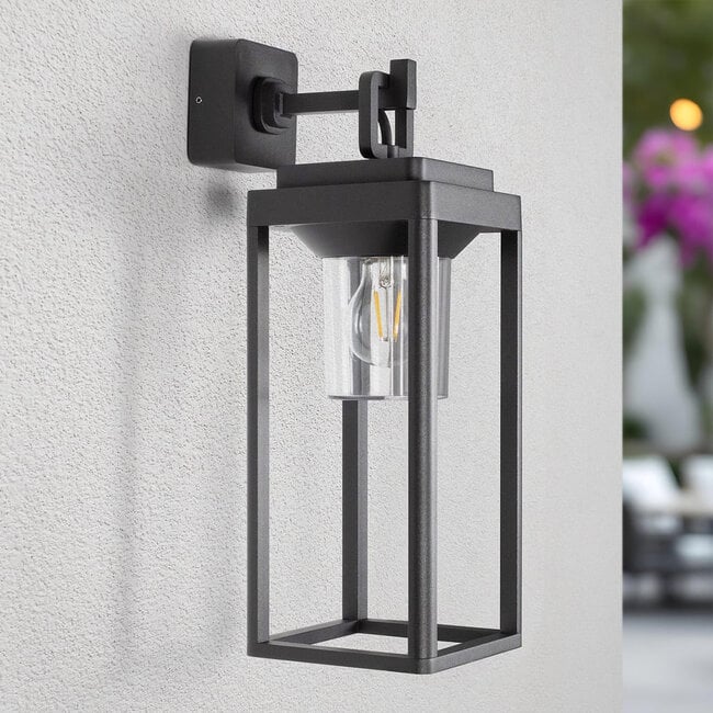 Outdoor wall light Cristiano - anthracite