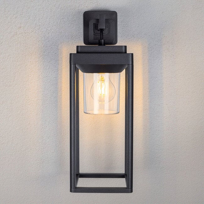 Outdoor wall light Cristiano - anthracite