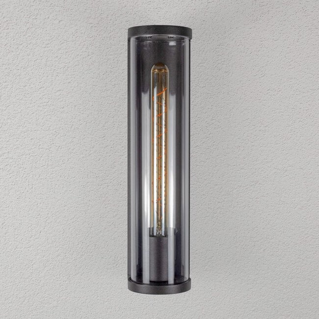 Outdoor wall light Silvano - anthracite