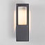 Outdoor wall light Mauro - anthracite with integrated LED