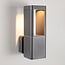Outdoor wall light Mauro - anthracite with integrated LED
