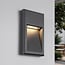 Outdoor wall light Pierre with integrated LED