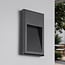 Outdoor wall light Pierre with integrated LED