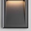 Outdoor wall light Pierre with integrated LED