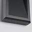 Outdoor wall light Pierre with integrated LED