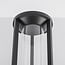 Outdoor floor lamp Sergio - anthracite 220 cm