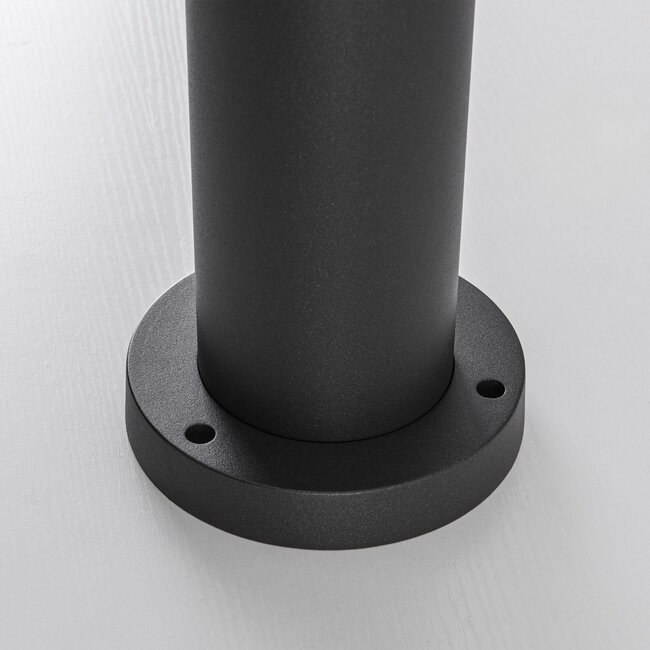 Sergio outdoor floor lamp, 220 cm