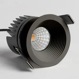 Recessed spotlights with ribbed design - Ilva