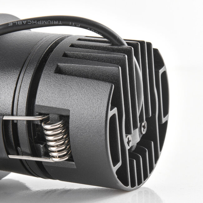 Recessed spotlights with ribbed design - Ilva