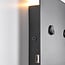 Multifunctional wall lamp Sillia with adjustable arm and USB port