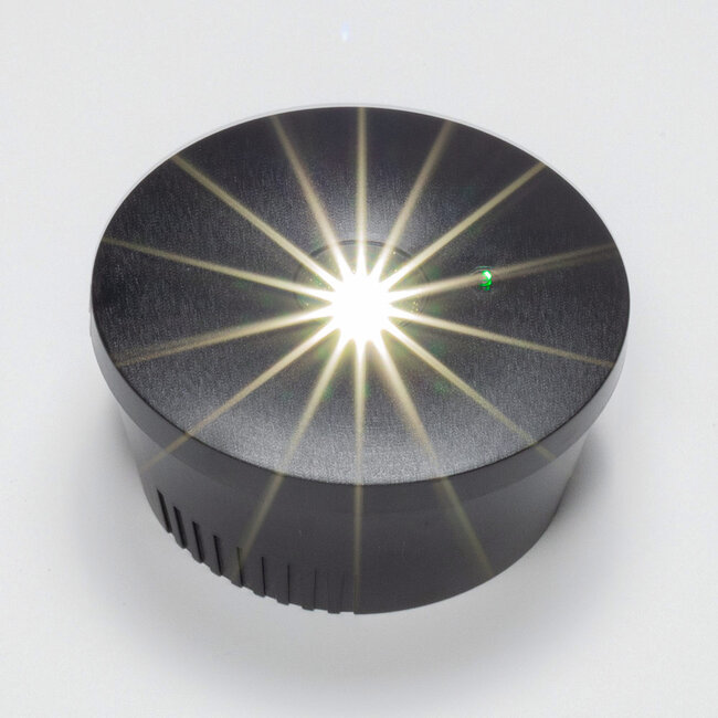 MTSPOT recessed and surface-mounted emergency lighting - Black