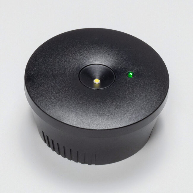 MTSPOT recessed and surface-mounted emergency lighting - Black