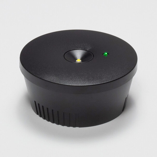 MTSPOT recessed and surface-mounted emergency lighting - Black