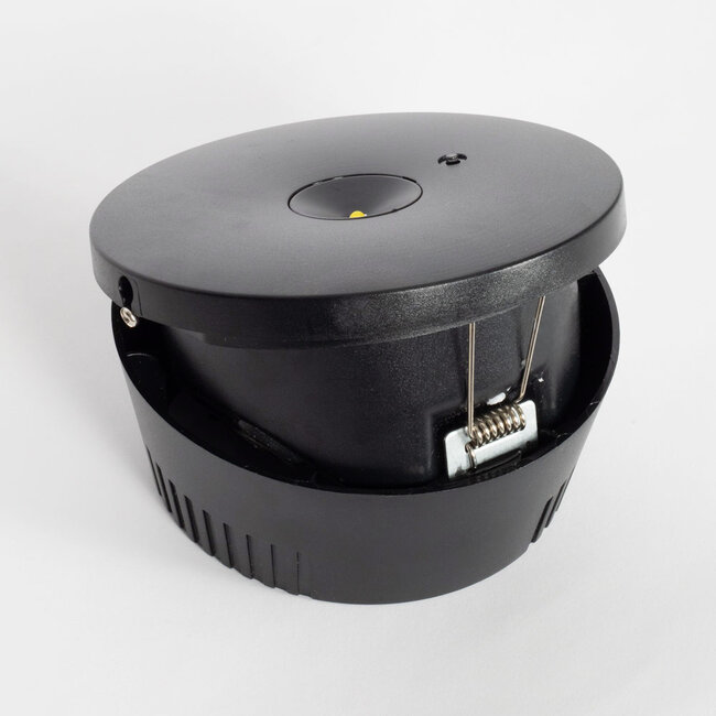 MTSPOT recessed and surface-mounted emergency lighting - Black