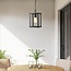 Industrial outdoor pendant lamp Joya - Black