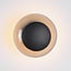 Outdoor wall light Jody with glass globe and integrated LED