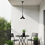 Jette outdoor pendant lamp - Black