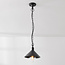 Jette outdoor pendant lamp - Black