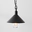 Outdoor pendant lamp Jette - black