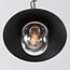 Outdoor pendant lamp Jette - black