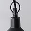 Outdoor pendant lamp Jette - black