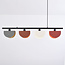 Designer pendant lamp, 4-light - Colore
