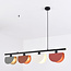 Designer pendant lamp, 4-light - Colore