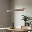 Mitsu designer pendant light - 3-step dimmable - brushed grey