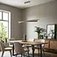 Mitsu designer pendant light - 3-step dimmable - brushed grey