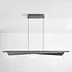 Mitsu designer pendant light - 3-step dimmable - brushed grey