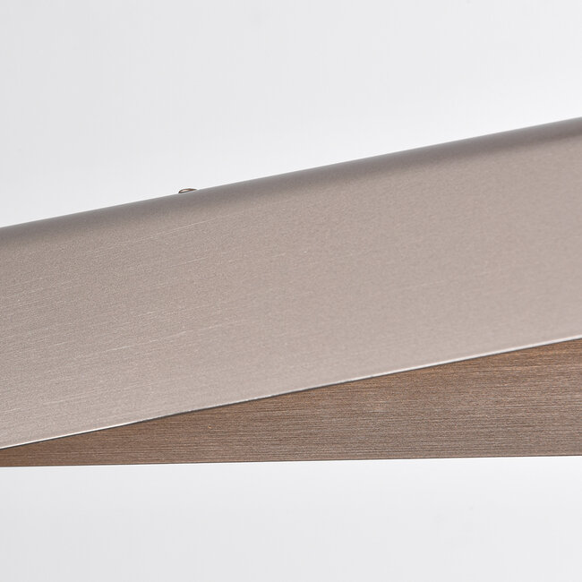 Mitsu pendant lamp design - 3-step dimmable - brushed grey