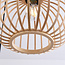 Bamboo pendant lamp, 3-light - Michi