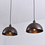 Industrial pendant lamp, 2-light - Toshi