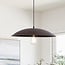 Industrial pendant light Yumi - antique finish
