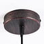Industrial pendant light Yumi - antique finish